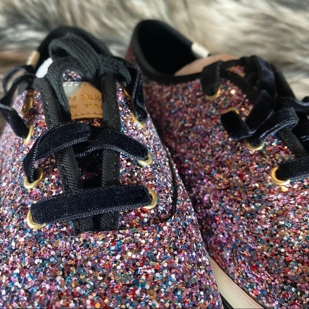 MULTI Color Glitter Sneakers Kate Spade x New York